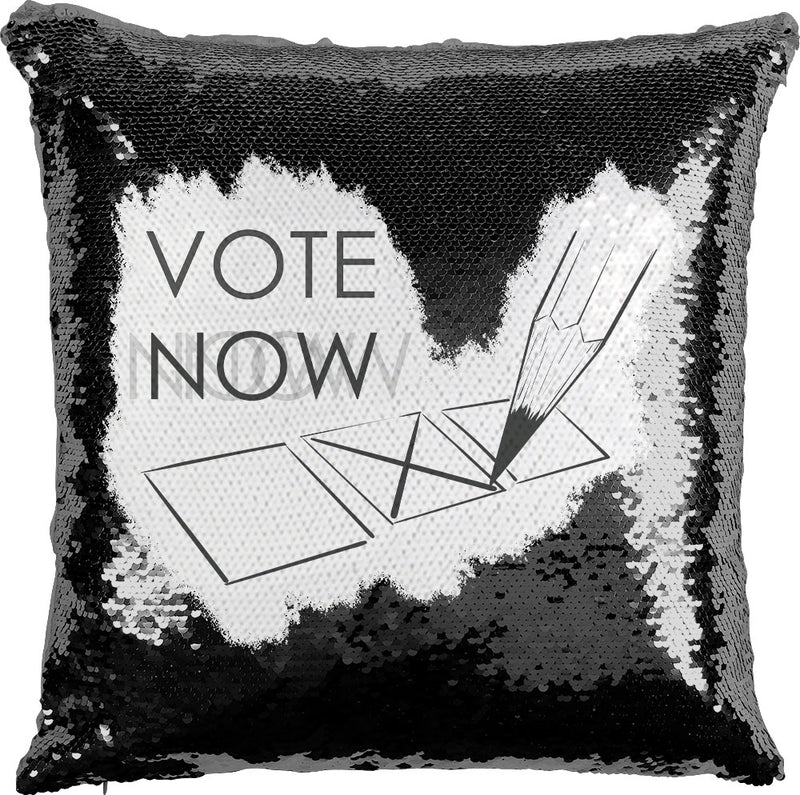 Vote Now with Reversible Sequins