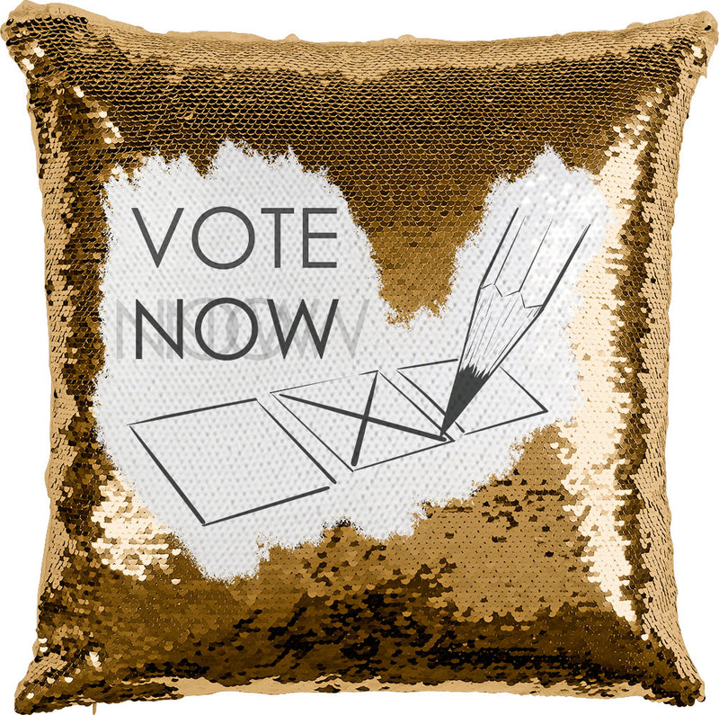 Vote Now with Reversible Sequins