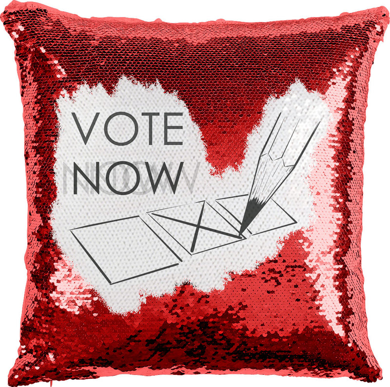 Vote Now with Reversible Sequins