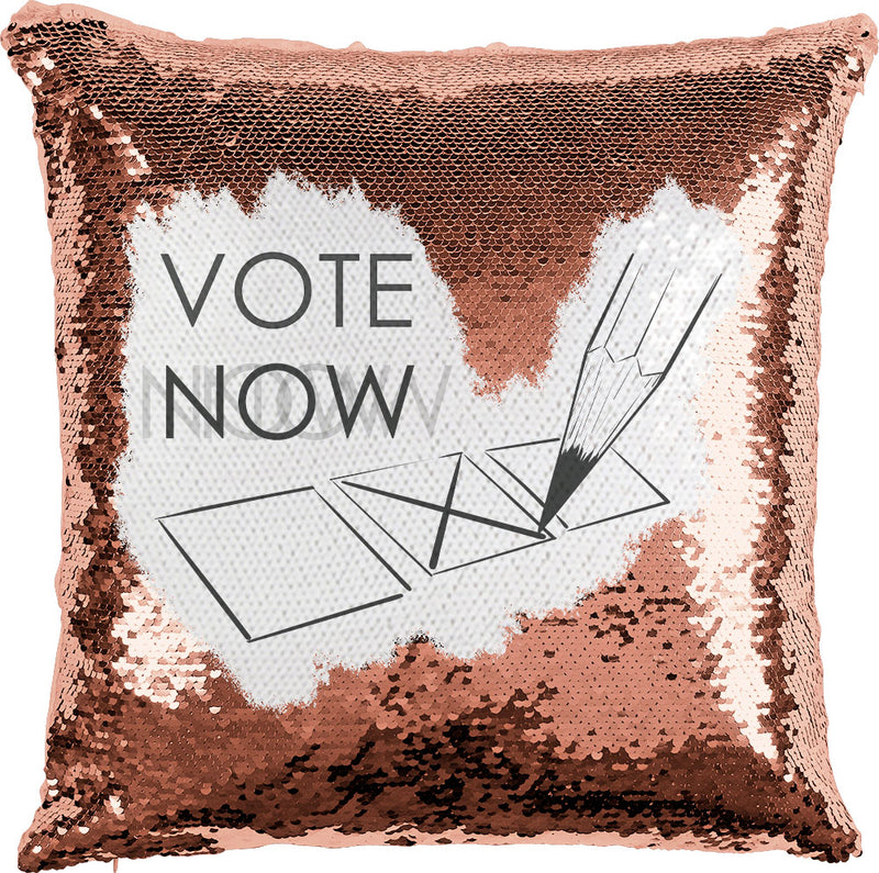 Vote Now with Reversible Sequins