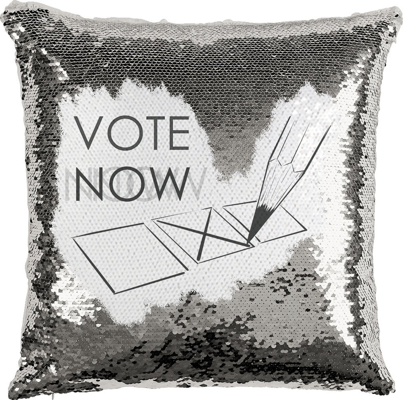 Vote Now with Reversible Sequins