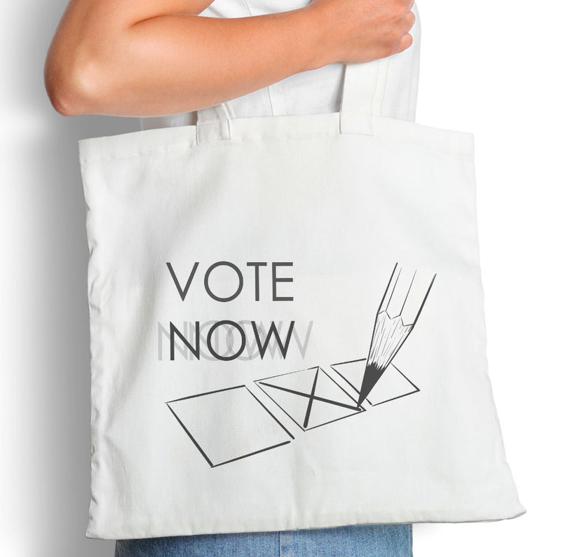 Vote Now - Tote Bag