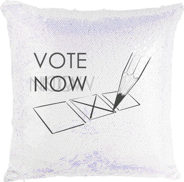 Vote Now with Reversible Sequins