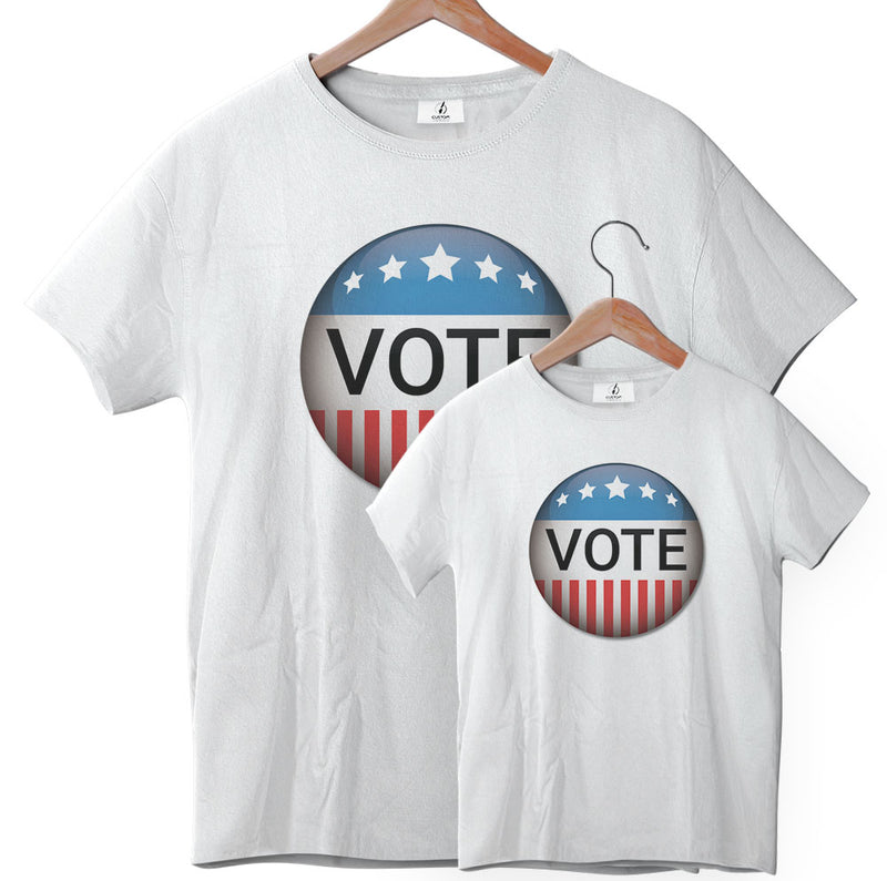 Vote Sticker - Tee