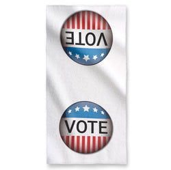 Vote Sticker - Towel