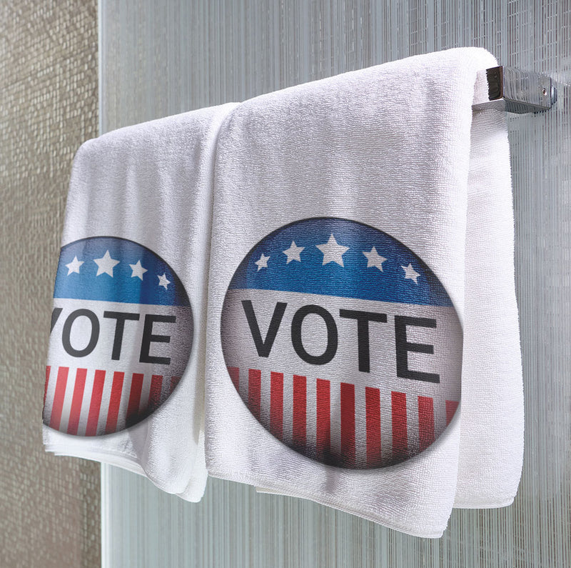 Vote Sticker - Towel