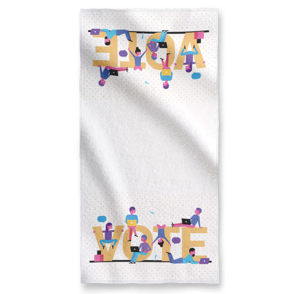 Vote - Towel