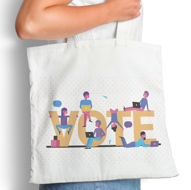 Vote - Tote Bag