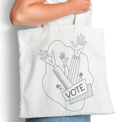 A Show Of Hands - Tote Bag