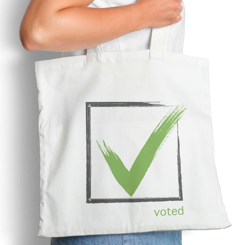 I Voted - Tote Bag