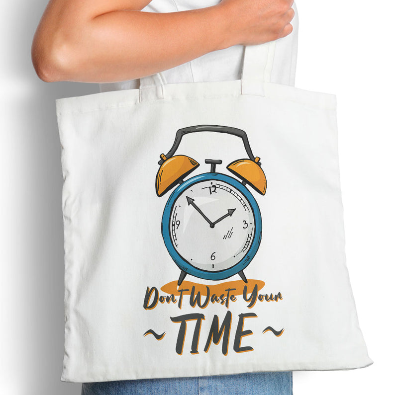 Time - Tote Bag