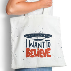 UFO - Tote Bag