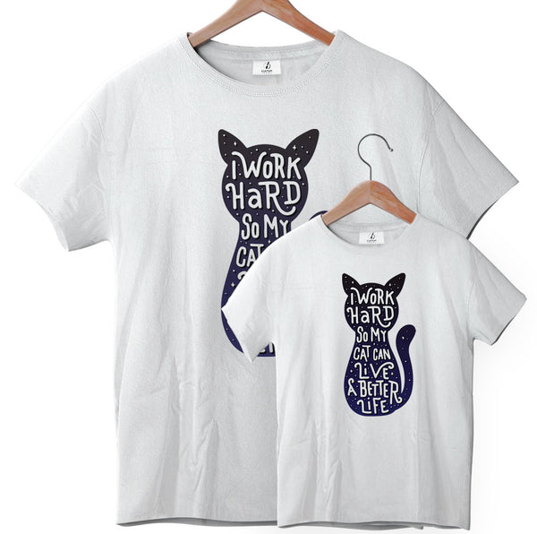 Cats Best Life - Tee