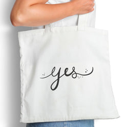 Yes - Tote Bag