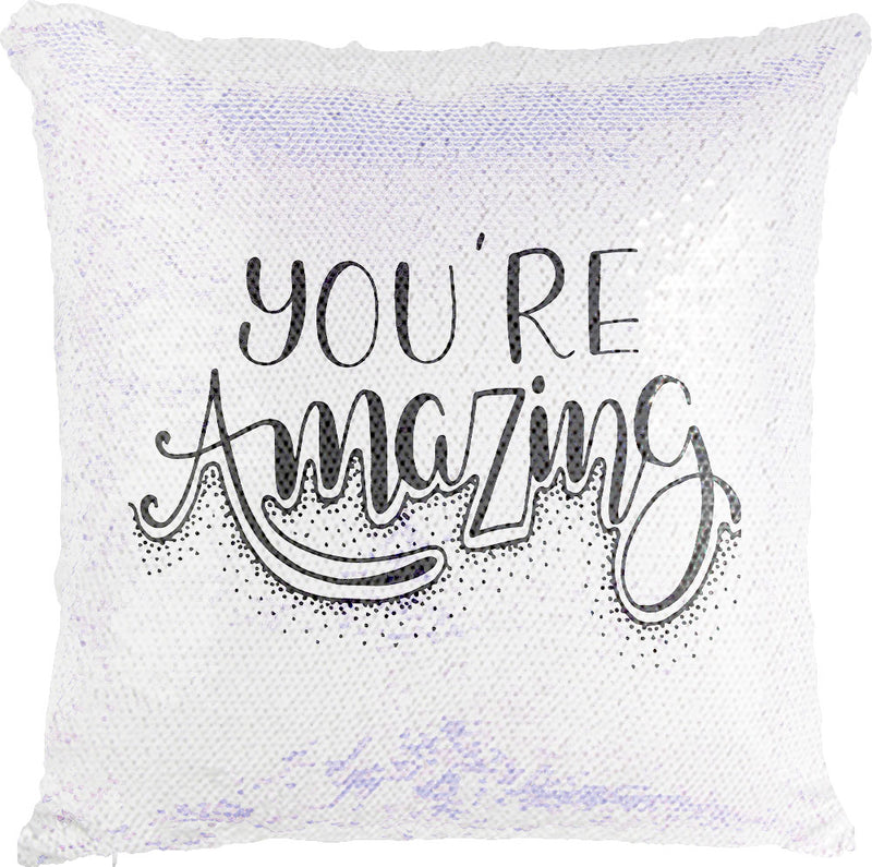 Amazing You with Reversible Sequins